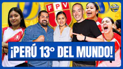 PERÚ HUMILLÓ A VENEZUELA Y SE QUEDÓ CON EL PUESTO 13° DEL MUNDIAL | BLOQUEO Y PUNTO