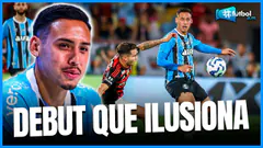 Debut soñado: Erick Noriega se gana elogios en Gremio | #Fútbol A.M. 01/09/25