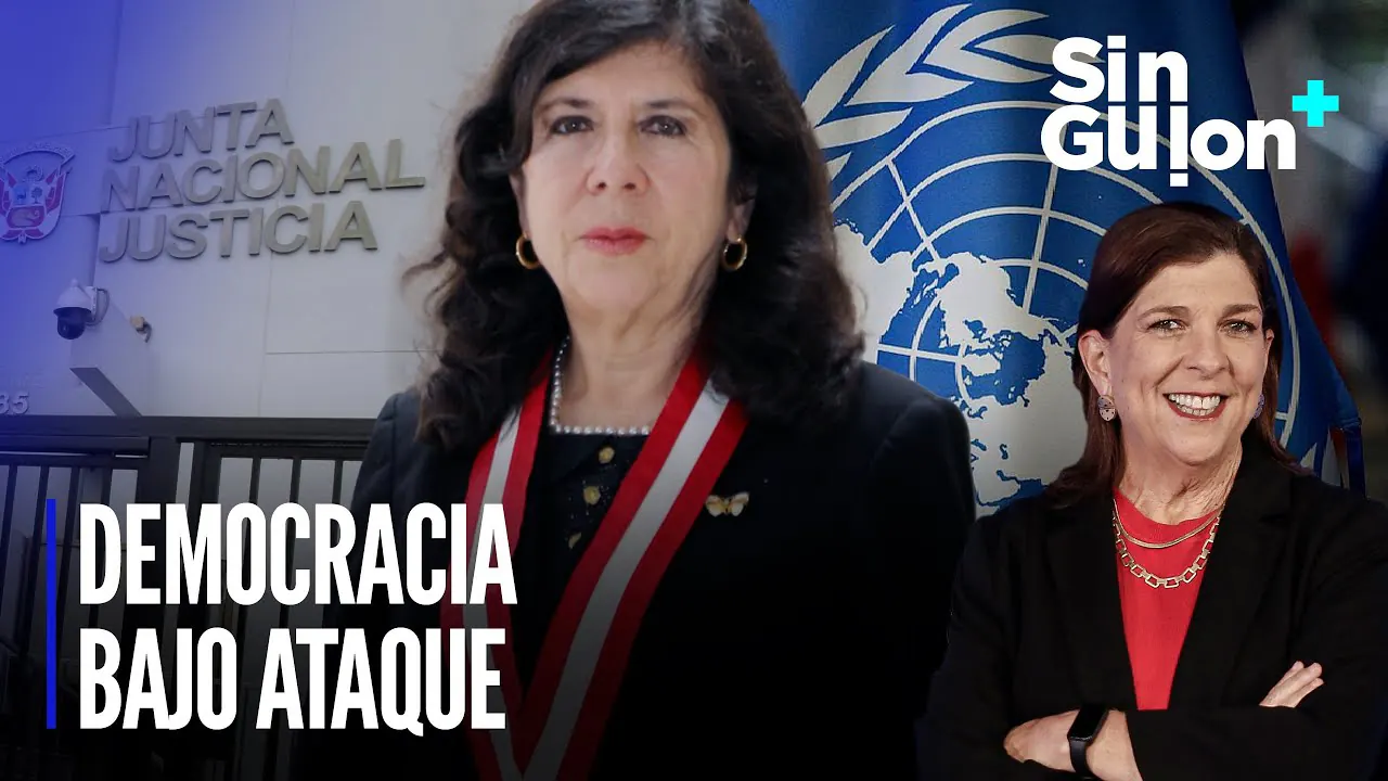 Reproducir: Democracia bajo ataque y los enredos de Porky | Sin Guion con Rosa María Palacios