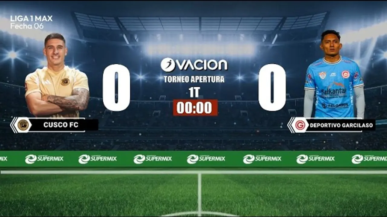 Reproducir: Cusco FC vs Deportivo Garcilaso por RADIO OVACION | LIGA 1 MAX