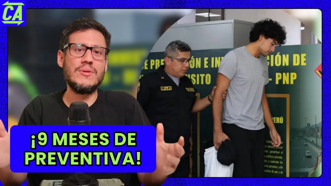 Reproducir: ¡9 MESES DE PREVENTIVA! | #ContraAtaque 5 MAR