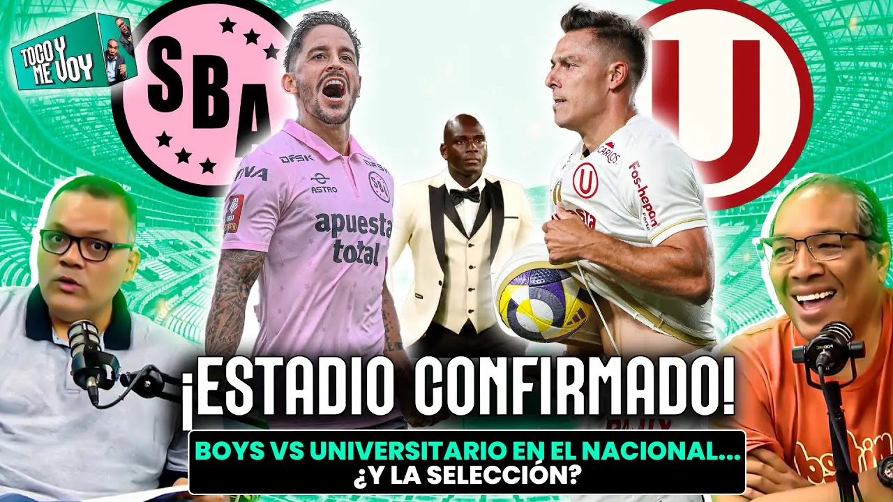 Reproducir: #ENVIVO🔥 SPORT BOYS VS UNIVERSITARIO: ¡NACIONAL ASEGURADO! ... ¿Y LA SELECCIÓN? #TOCOYMEVOY