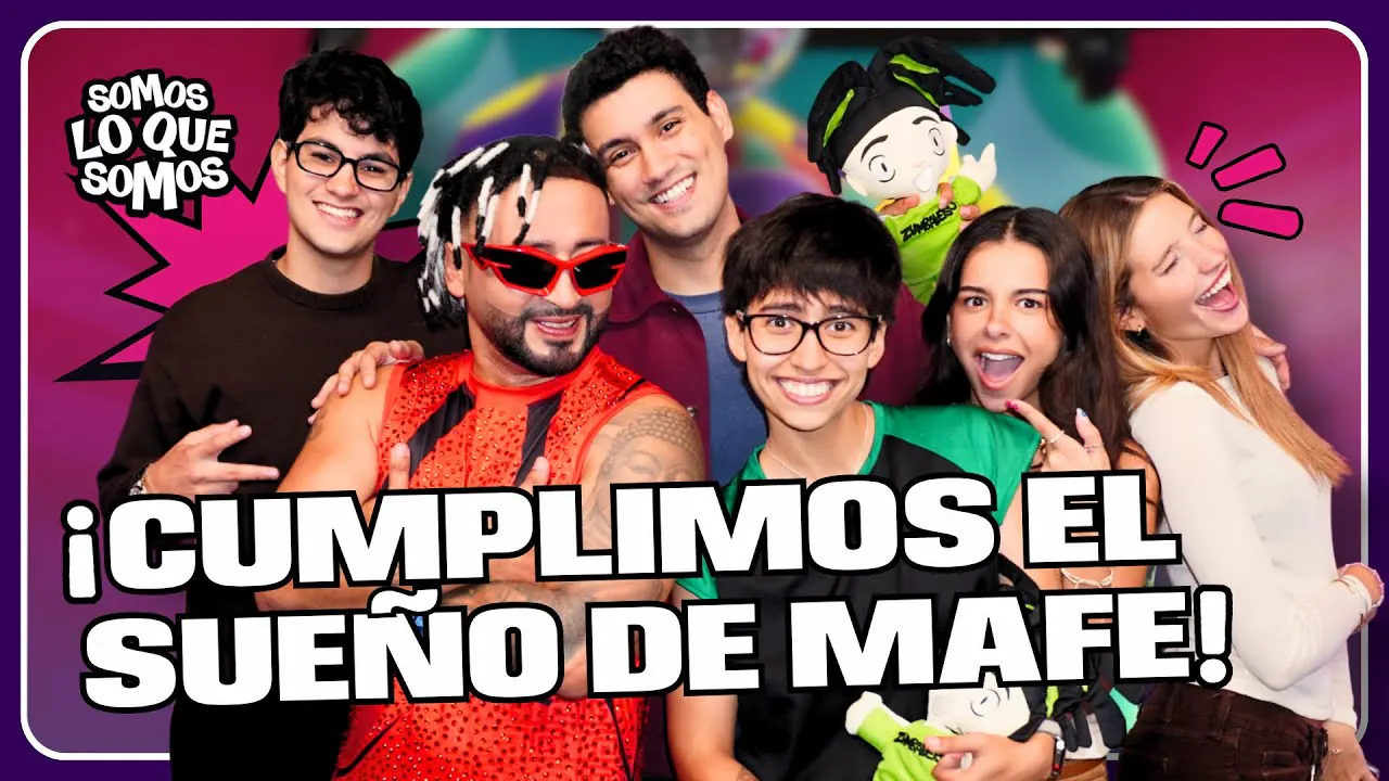 Reproducir: MAFE ESTÁS EN FÁBRICA DE SUEÑOS!!! | SOMOS LO QUE SOMOS