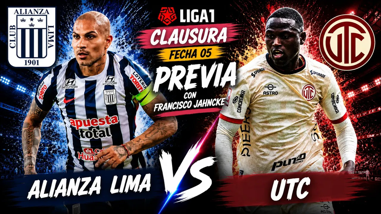 Reproducir: ⚽ PREVIA: ALIANZA LIMA VS UTC, TODO LISTO EN MATUTE