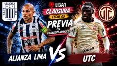 PREVIA: ALIANZA LIMA VS UTC, TODO LISTO EN MATUTE
