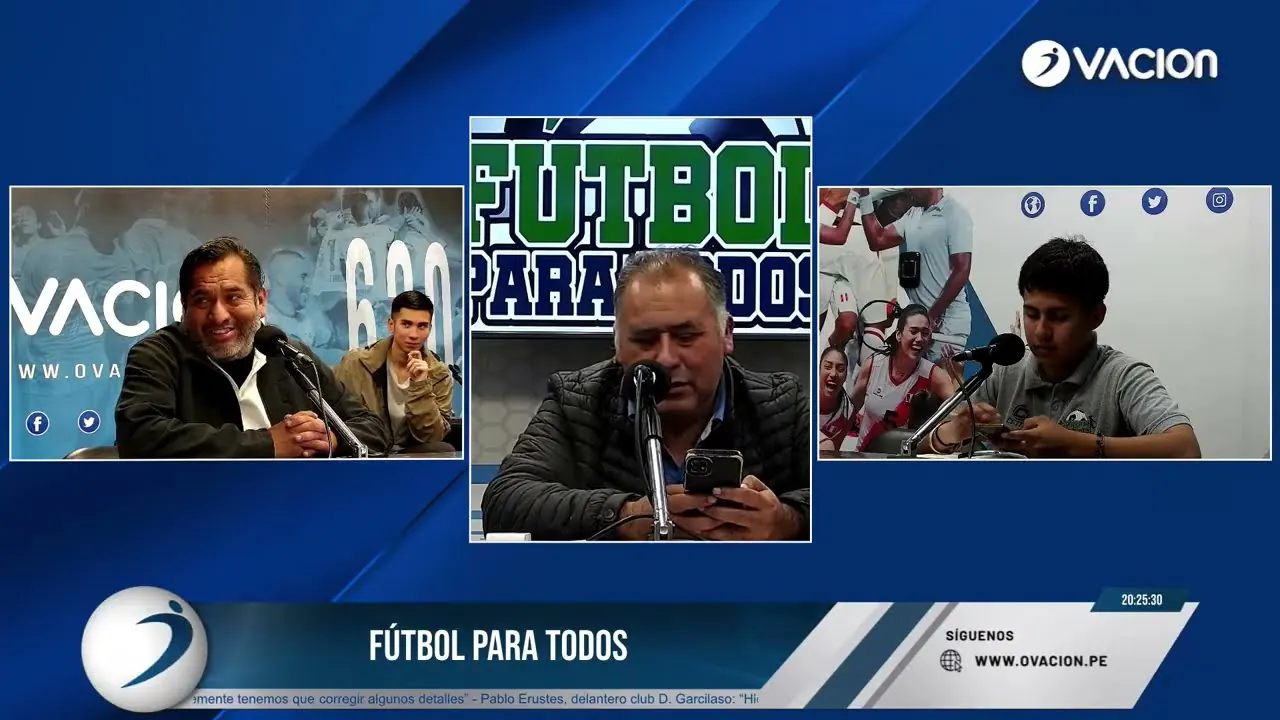 Reproducir: 🔴 #ENVIVO | Fútbol para Todos por RADIO OVACION