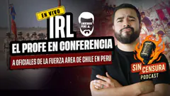Conferencia del Profe a Oficiales de la Fuerza Área de Chile en Perú