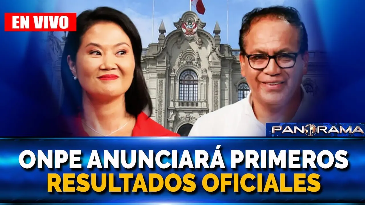 Reproducir: PANORAMA EN VIVO - DOMINGO 07 DE JUNIO DEL 2026