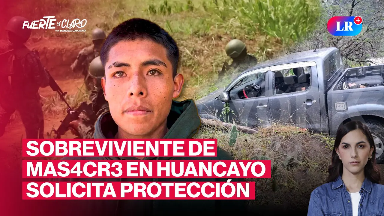 Reproducir: ABOGADO DE FAMILIARES DE VÍCTIMAS DEL MASACRE EN EL VRAEM DENUNCIA IRREGULARIDADES | FUERTE Y CLARO