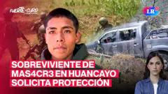 ABOGADO DE FAMILIARES DE VÍCTIMAS DEL MASACRE EN EL VRAEM DENUNCIA IRREGULARIDADES | FUERTE Y CLARO