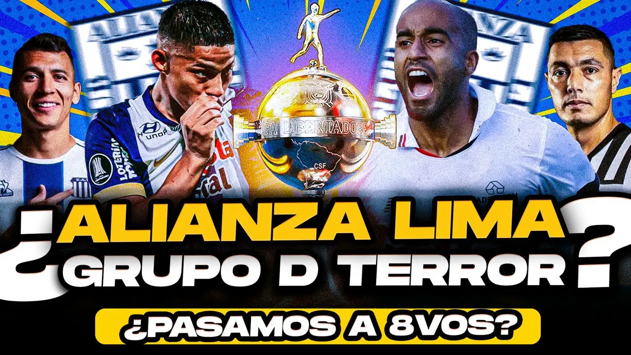 Reproducir: ¿Grupo de Terror? Alianza Lima, Sao Paulo, Talleres y Libertad en la Copa Libertadores