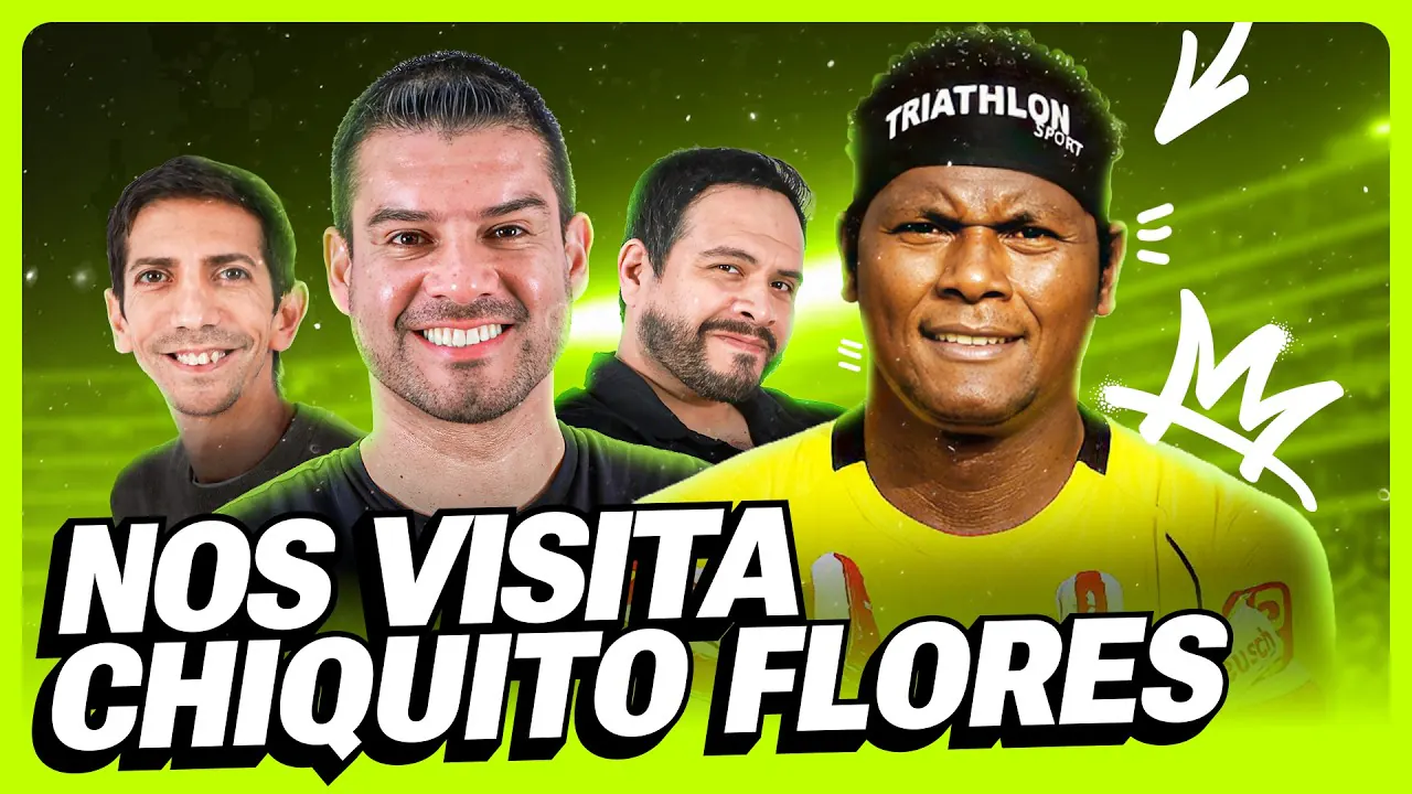 Reproducir: NOS VISITA CHIQUITO FLORES | FUERA DE JUEGO | +QTV