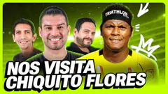 NOS VISITA CHIQUITO FLORES | FUERA DE JUEGO | +QTV