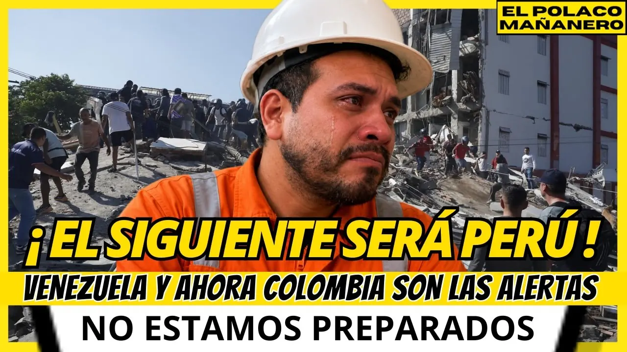 Reproducir: NO ESTAMOS PREPARADOS PARA UN TERREMOTO I EL POLACO MAÑANERO