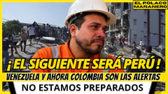 NO ESTAMOS PREPARADOS PARA UN TERREMOTO I EL POLACO MAÑANERO