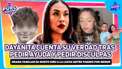 ¡LÍO POR MENOR DE EDAD LLEGA CON INTERVENCIÓN DE LA JUSTICIA! PURO SHOW