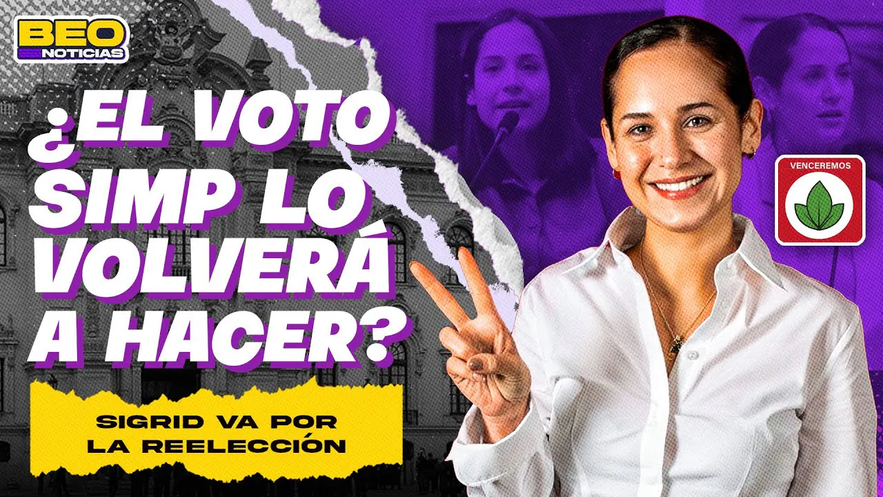 Reproducir: SIGRID POSTULARÁ A CÁMARA DE DIPUTADOS | BEO NOTICIAS 🟣