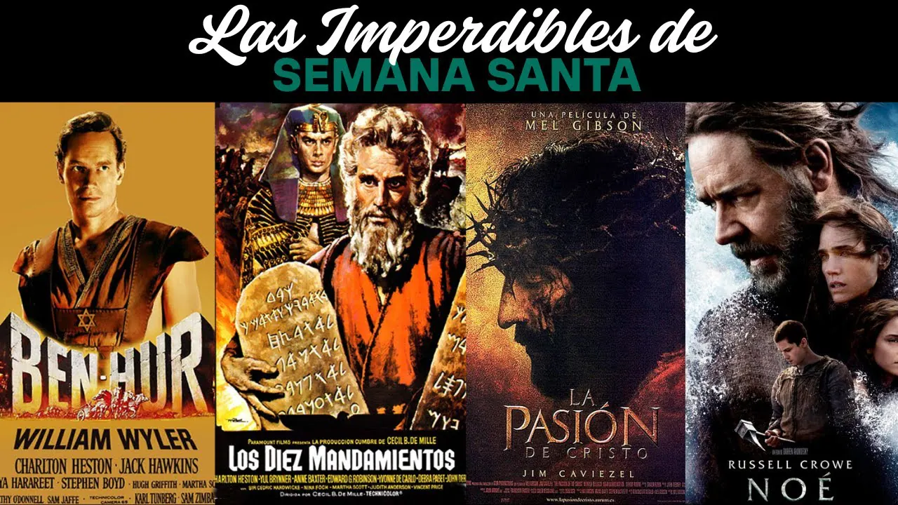 Reproducir: EL PADRE DE LA CRIATURA: ¡LAS MEJORES E IMPERDIBLES PELÍCULAS PARA SEMANA SANTA QUE DEBES VER YA!