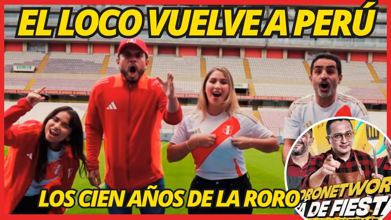 Reproducir: MI SELECCIÓN MI BANDERA - LA RORO CUMPLE 100 AÑOS , MI CASA