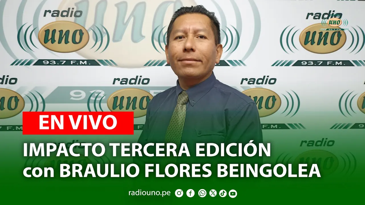Reproducir: 🔴#ENVIVO / RADIO UNO  / EDICION 07.09.2026 #TACNA #MOQUEGUA #PERU  #Tacna
