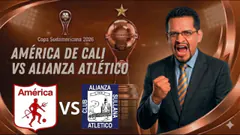 AMÉRICA DE CALI vs ALIANZA ATLÉTICO EN VIVO | COPA SUDAMERICANA 2026 | RELATO EN DIRECTO
