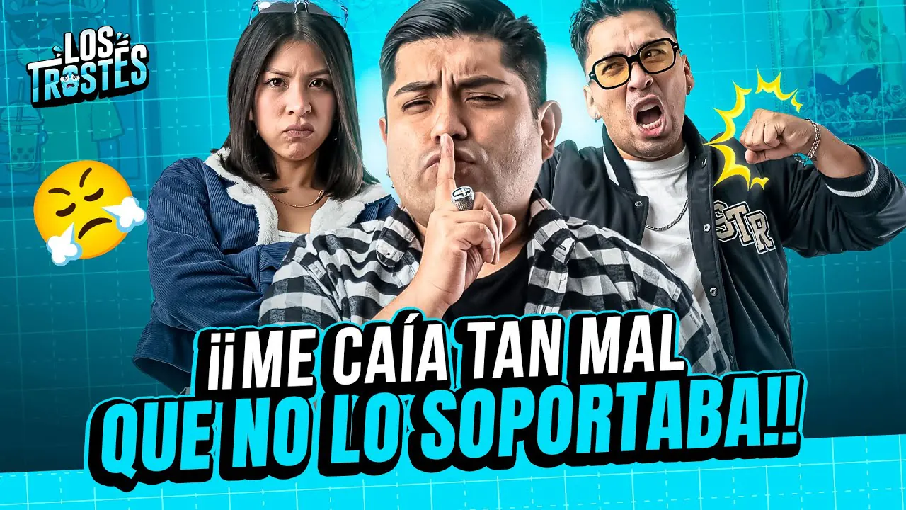 Reproducir: #LOSTROSTES | NO SOPORTABA A CIERTA PERSONA ... 🔥