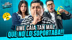 #LOSTROSTES | NO SOPORTABA A CIERTA PERSONA ...