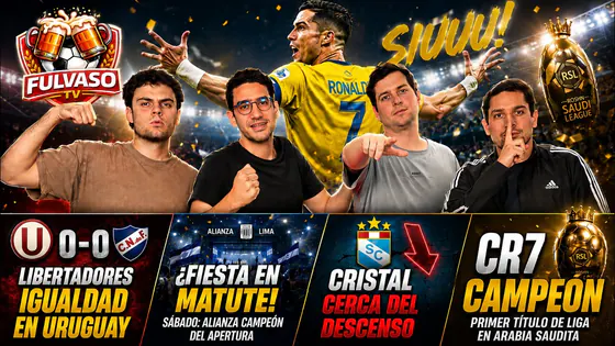 FULVASO - LA ‘U’ SACÓ UN PUNTO DE ORO, ALIANZA CON GANAS DE FESTEJAR Y CRISTAL CERCA DEL DESCENSO