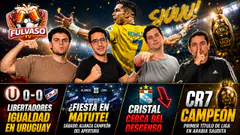 FULVASO - LA ‘U’ SACÓ UN PUNTO DE ORO, ALIANZA CON GANAS DE FESTEJAR Y CRISTAL CERCA DEL DESCENSO