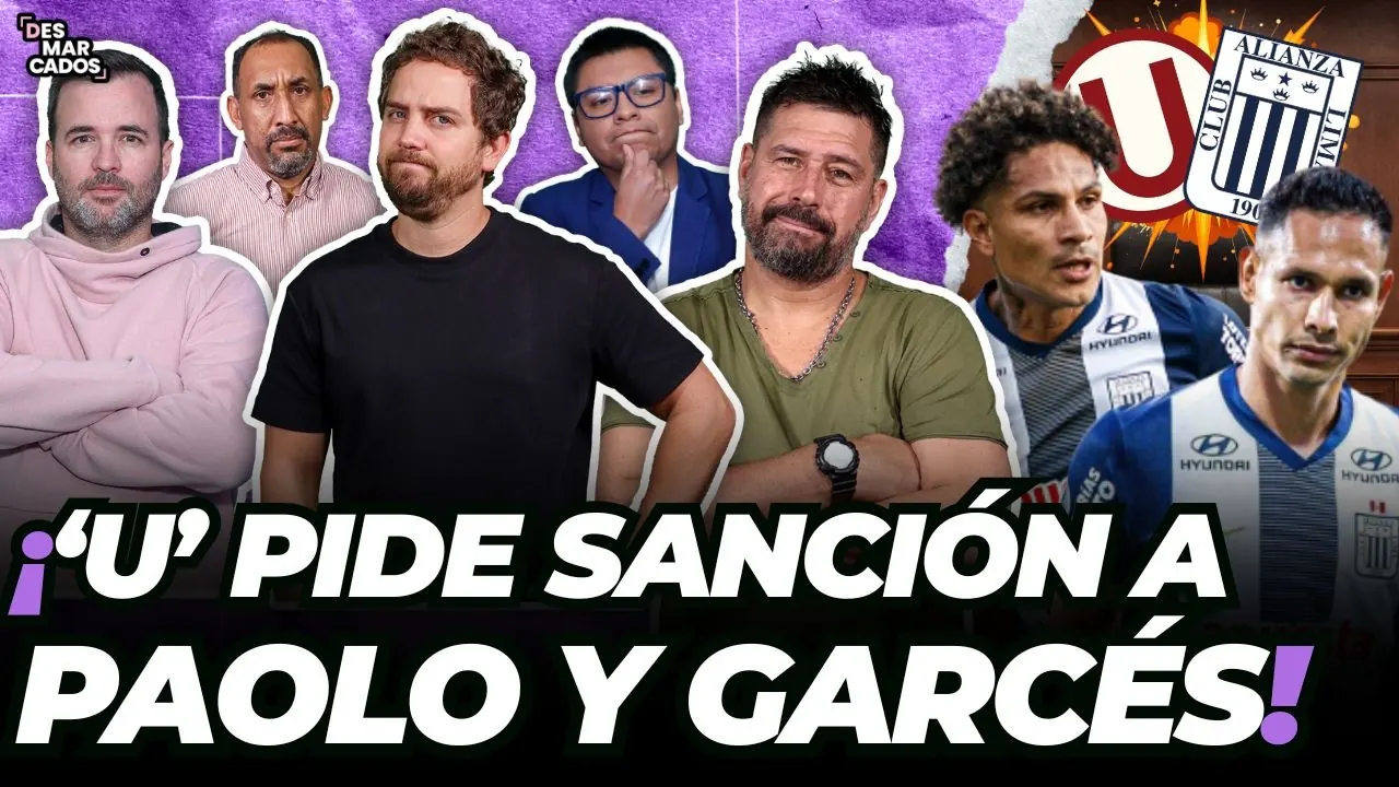 Reproducir: ¿GUERRERO Y GARCÉS SIN CLÁSICO? LA 'U' A LA CARGA POR SANCIONES - #DESMARCADOS