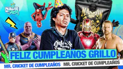 ¡CELEBRAMOS EL CUMPLEAÑOS DEL GRILLO! | NADIE SE SALVA