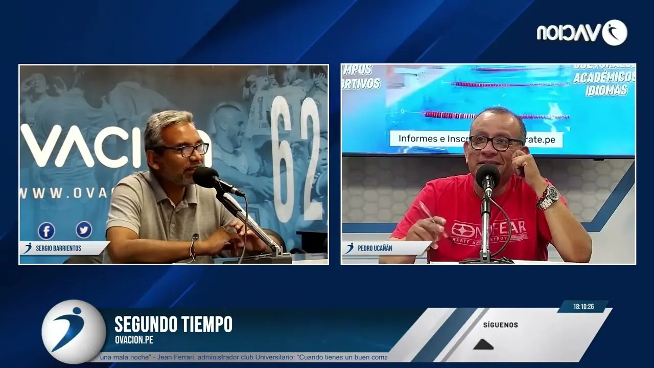 Reproducir: 🔴 #ENVIVO | Segundo Tiempo por RADIO OVACION