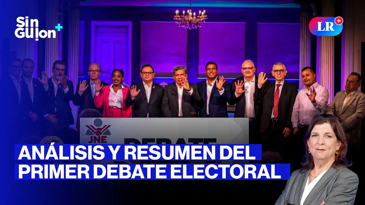 Reproducir: ANÁLISIS DEL DEBATE ELECTORAL: RESUMEN COMPLETO | SIN GUION CON ROSA MARÍA PALACIOS