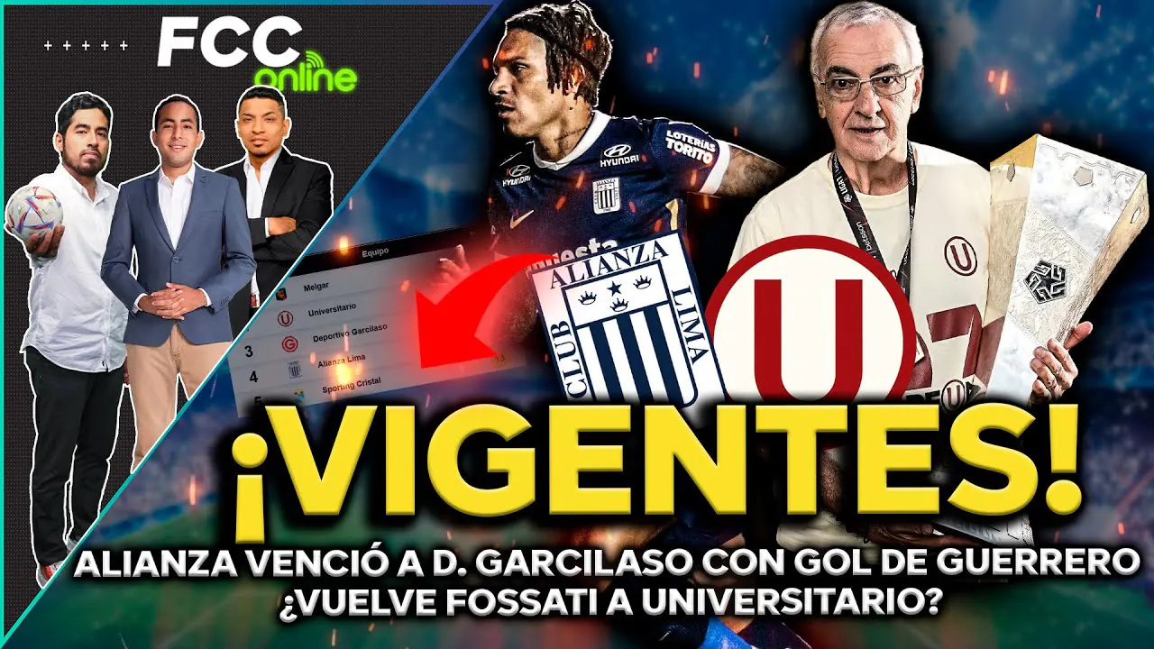 Reproducir: 🔴 #ENVIVO ALIANZA LIMA RECUPERA PUNTOS EN LA ALTURA Y SE TREPA A LA PUNTA DEL APERTURA #FCCONLINE