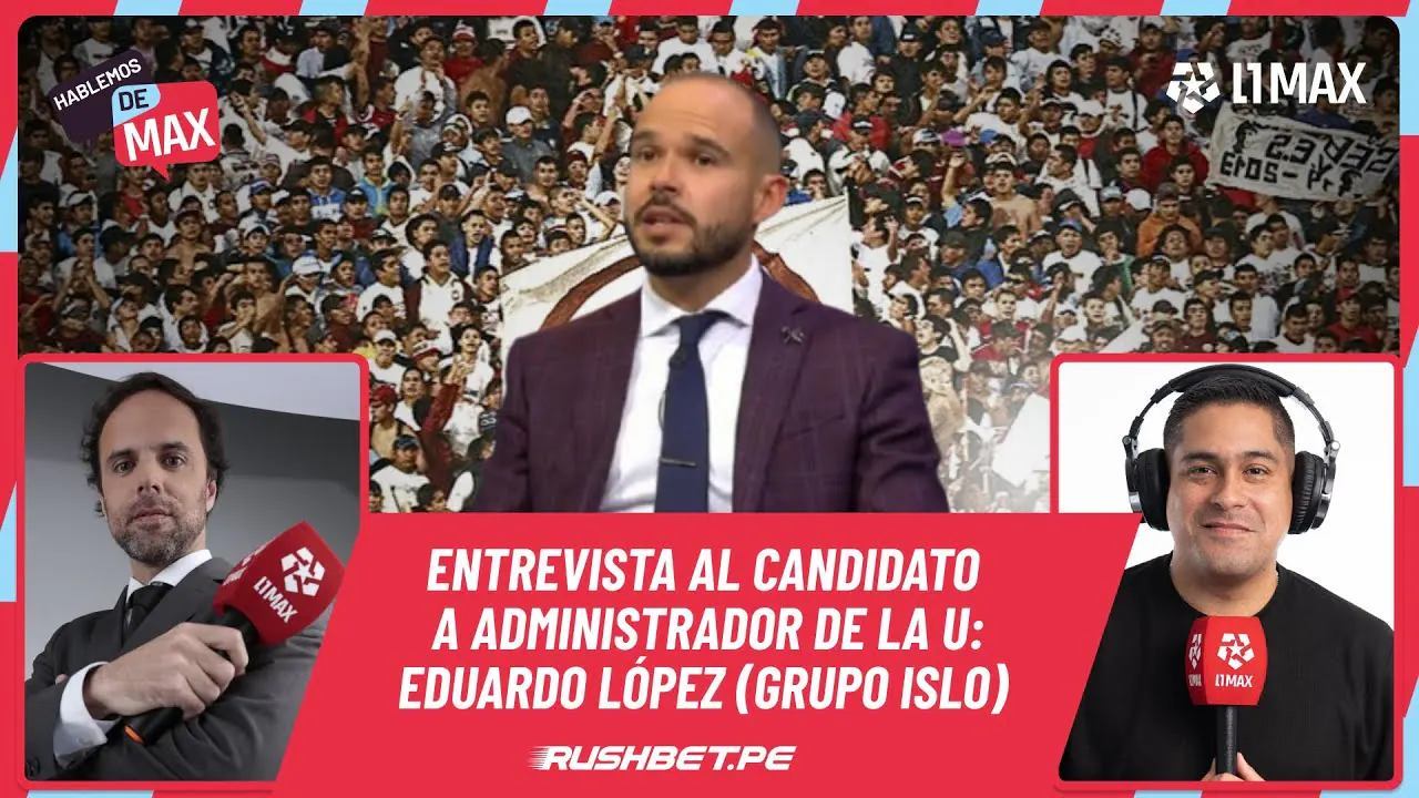 Reproducir: 🔴 ENTREVISTA EXCLUSIVA AL CANDIDATO A ADMINISTRADOR DE UNIVERSITARIO: Eduardo López del grupo ISLO
