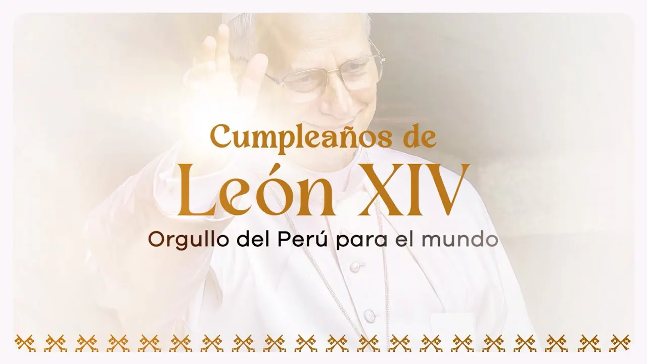 Reproducir: 🔴 #ENVIVO Cumpleaños del papa León XIV ✨ Transmisión Especial RPP Noticias