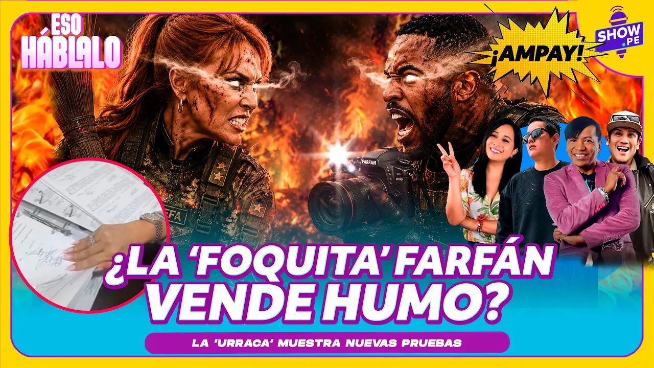 Reproducir: 🔥¿LA 'FOQUITA' FARFÁN PRESENTÓ FALSAS PRUEBAS? MAGALY MEDINA MUESTRA PRUEBAS🔥#SHOWPE