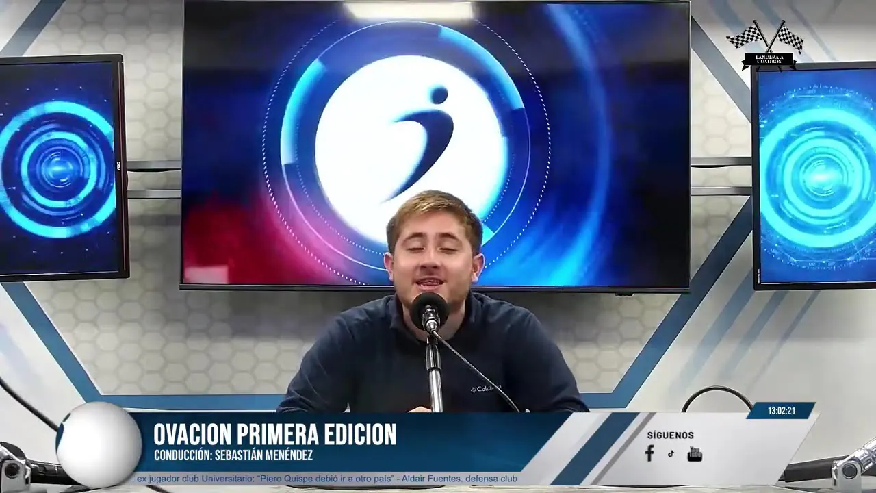 Reproducir: OVACION PRIMERA EDICIÓN por RADIO OVACION