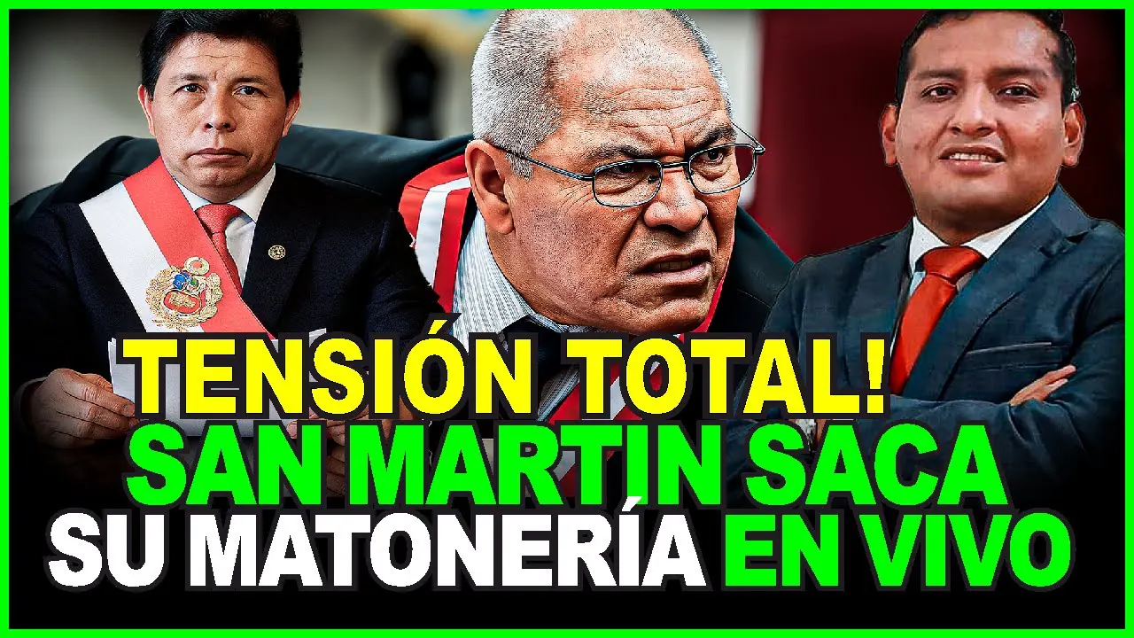Reproducir: PEDRO CASTILLO!  ENFRENTA UNA NUEVA AUDIENCIA EN LA SALA PENAL PERMANENTE DE LA CORTE SUPREMA