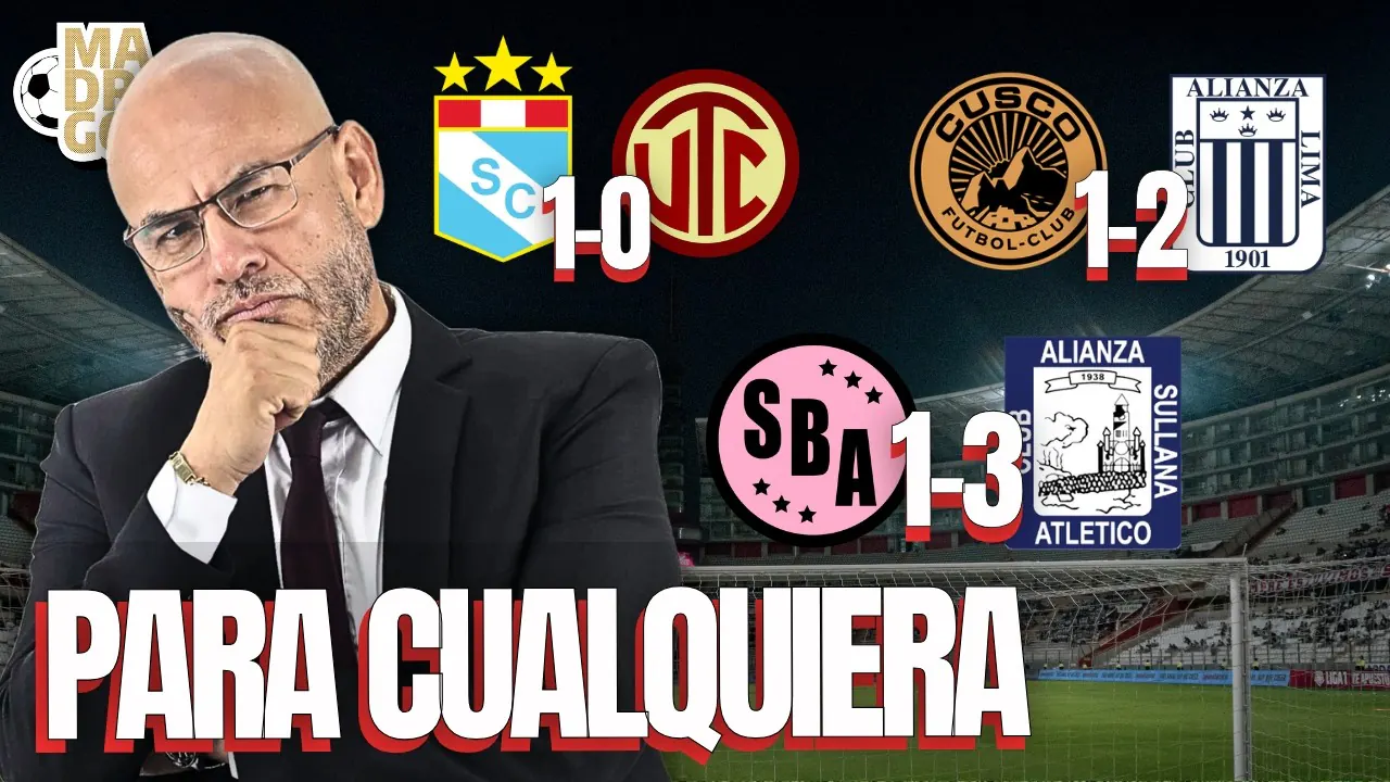 Reproducir: MADRUGOL CON MR PEET: PARA CUALQUIERA | UTC 0 - 1 CRISTAL | CUSCO FC 1 - 2 ALIANZA LIMA | LIGA 1