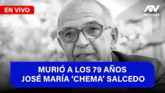 Fe de Erratas: MURIÓ A LOS 79 AÑOS JOSÉ MARÍA ‘CHEMA’ SALCEDO - ATV+
