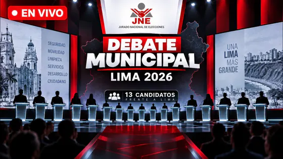 DEBATE MUNICIPAL LIMA 2026 EN VIVO: PROPUESTAS DE 13 CANDIDATOS A LA ALCALDÍA | El Comercio