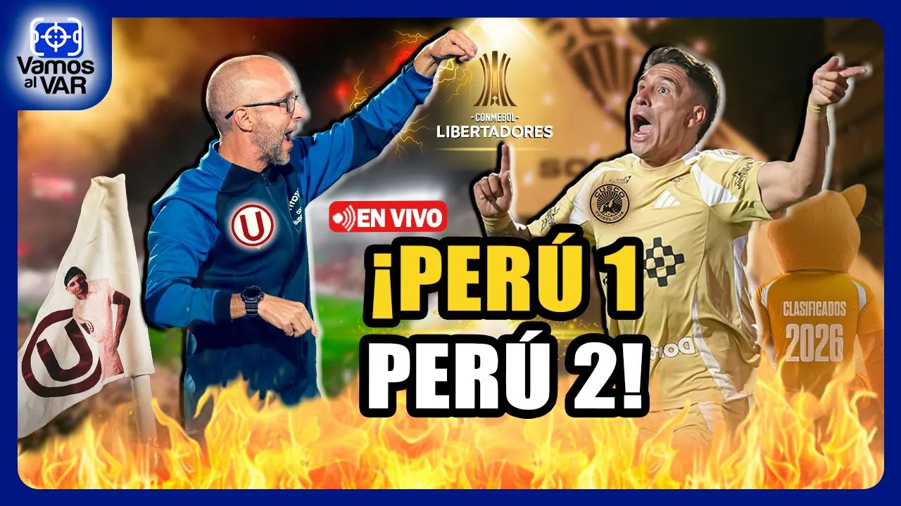 Reproducir: 🔴 EN VIVO 🔥 La ‘U’ apuesta por Rabanal para la Copa y Cusco FC asegura el Perú 2 ⚽#VamosAlVar
