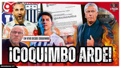Alianza Lima SUEÑA CON SEMIS Y DENUNCIA A LA BARRA de la U. de Chile