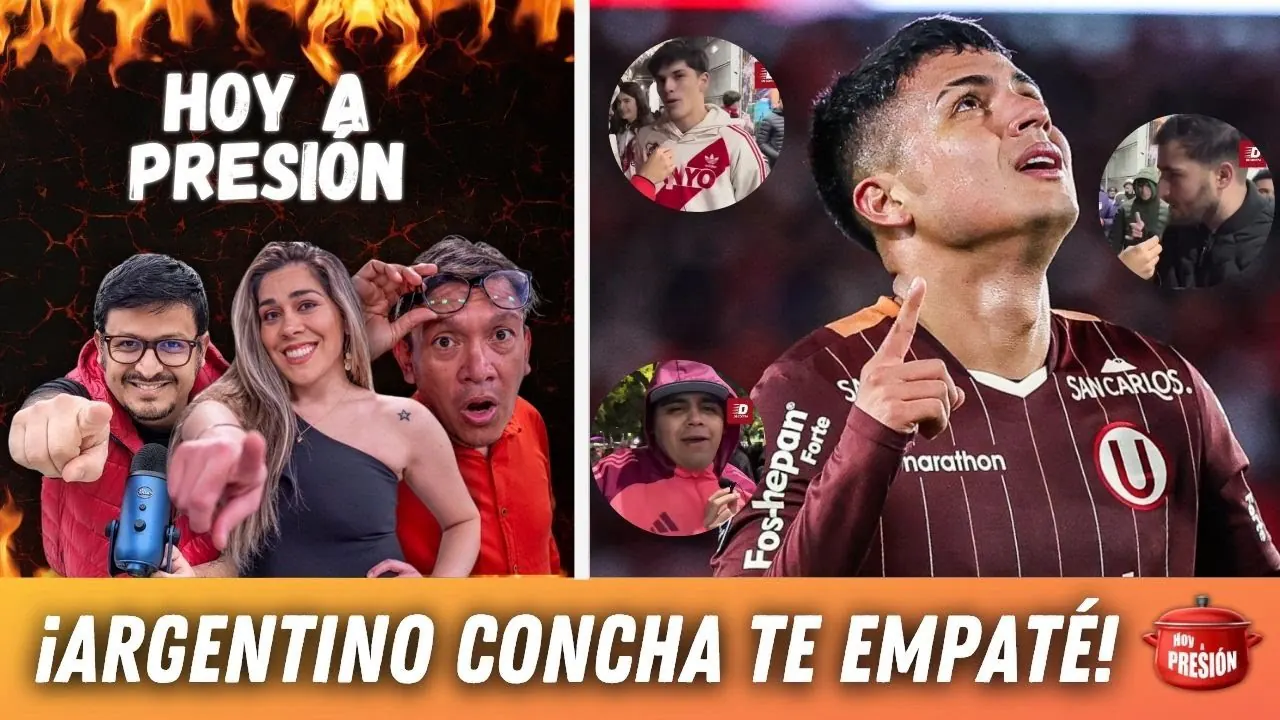 Reproducir: ¡ARGENTINOS NINGUNEAN A LA U! LES RESPONDEMOS A HINCHAS DE RIVER