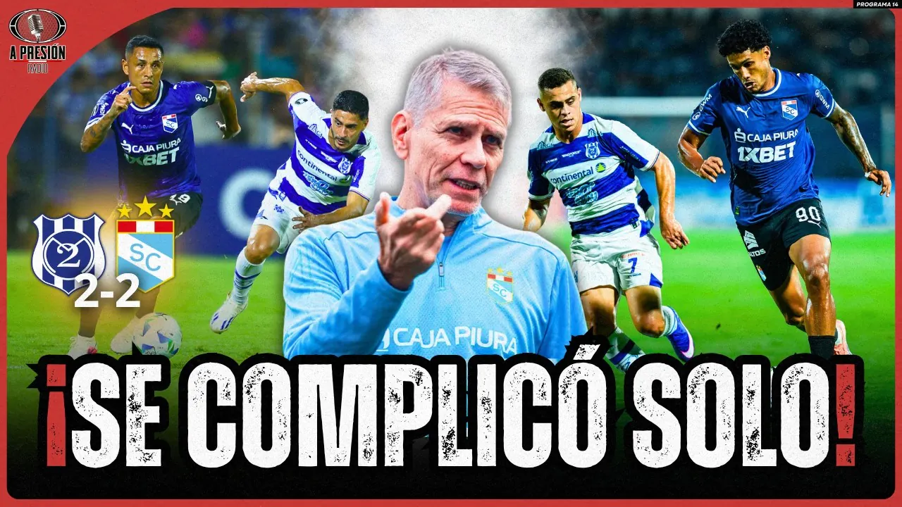 Reproducir: ¡CRISTAL DEJÓ VIVO AL VERDUGO! 2 de Mayo 2-2 Sporting Cristal