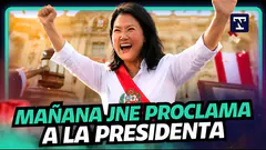 JNE PROCLAMARÁ LOS RESULTADOS OFICIALES | KEIKO A UN PASO DE LA PRESIDENCIA | TRIVU NOTICIAS