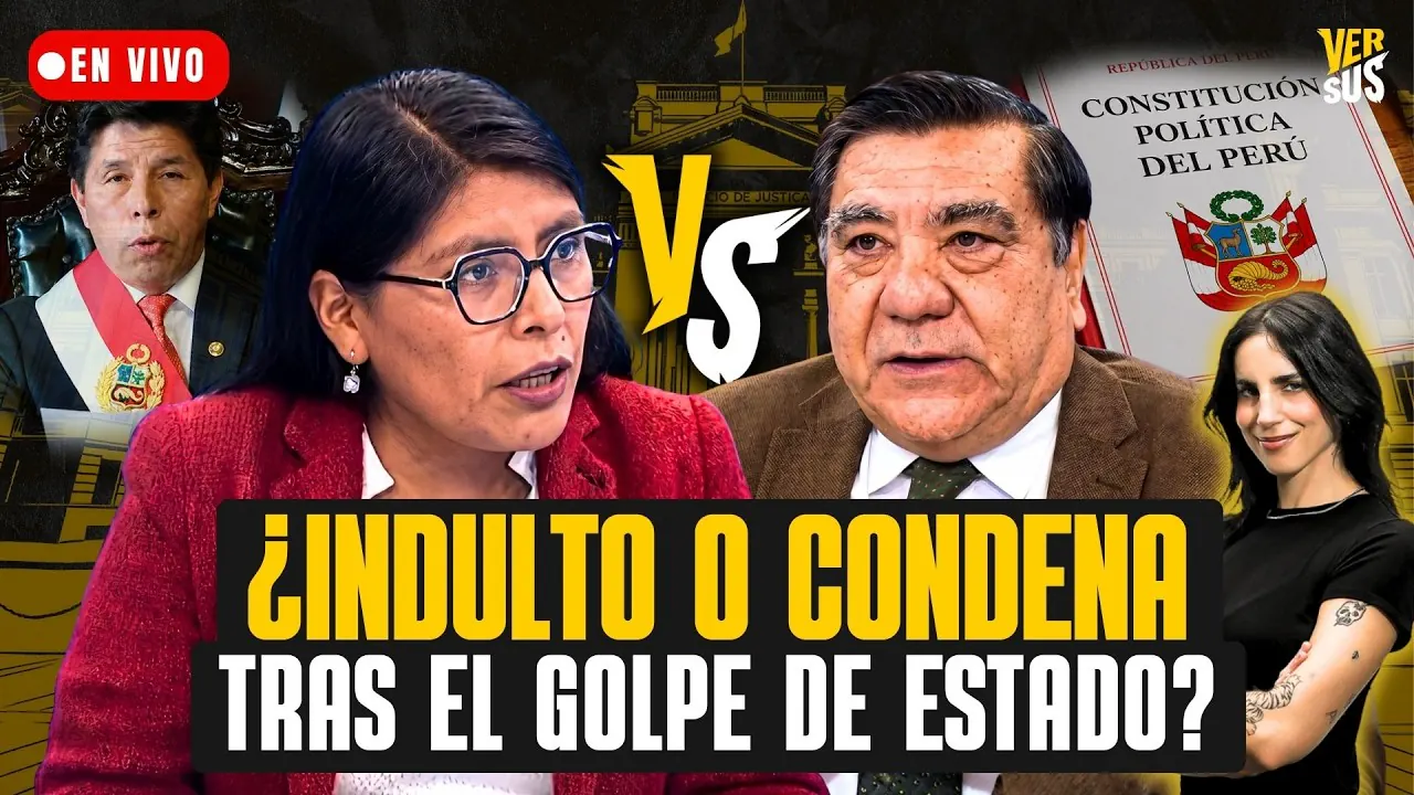 Reproducir: 🟠 DEBATE SOBRE EL INDULTO A PEDRO CASTILLO: ¿JUSTICIA O IMPUNIDAD? | Versus