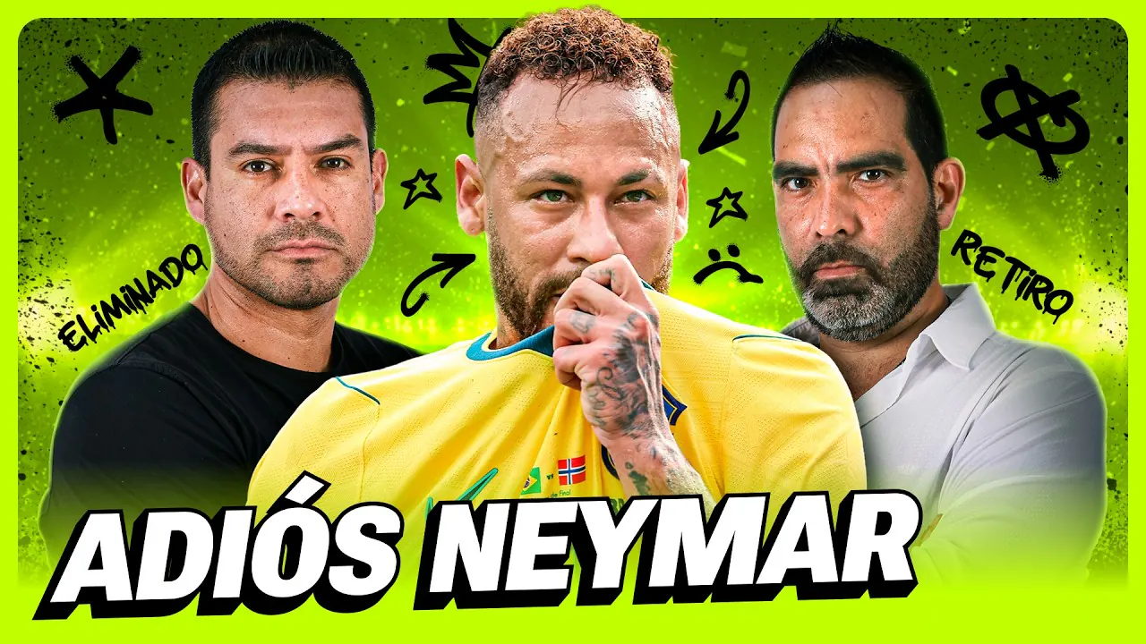 Reproducir: NEYMAR SE RETIRA DE LA SELECCIÓN DE BRASIL | HALLAND ELIMINÓ A BRASIL | FUERA DE JUEGO | +QTV