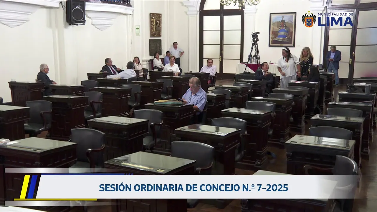 Reproducir: SESIÓN ORDINARIA DE CONCEJO N.º 7-2025. 10 de abril.